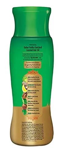 Dabur Vatika Coconut Hair Oil 150 ml view 2
