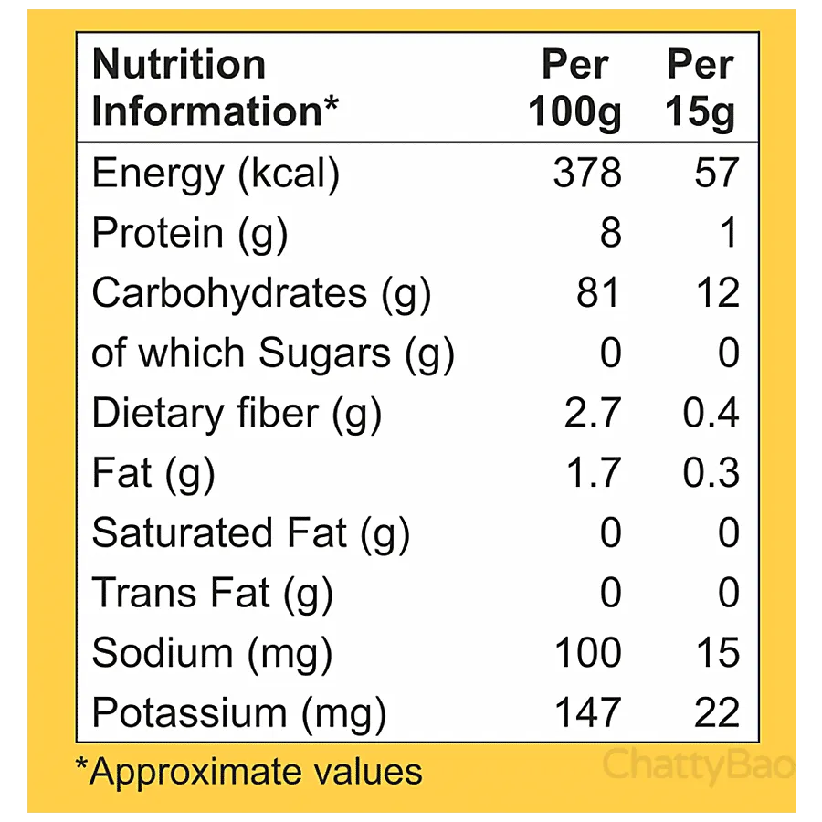 24 Mantra Organic - Puffed Rice / Murmura 200 g view 3