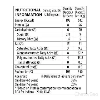 Sundrop Peanut Butter - Crunchy 924 g view 3