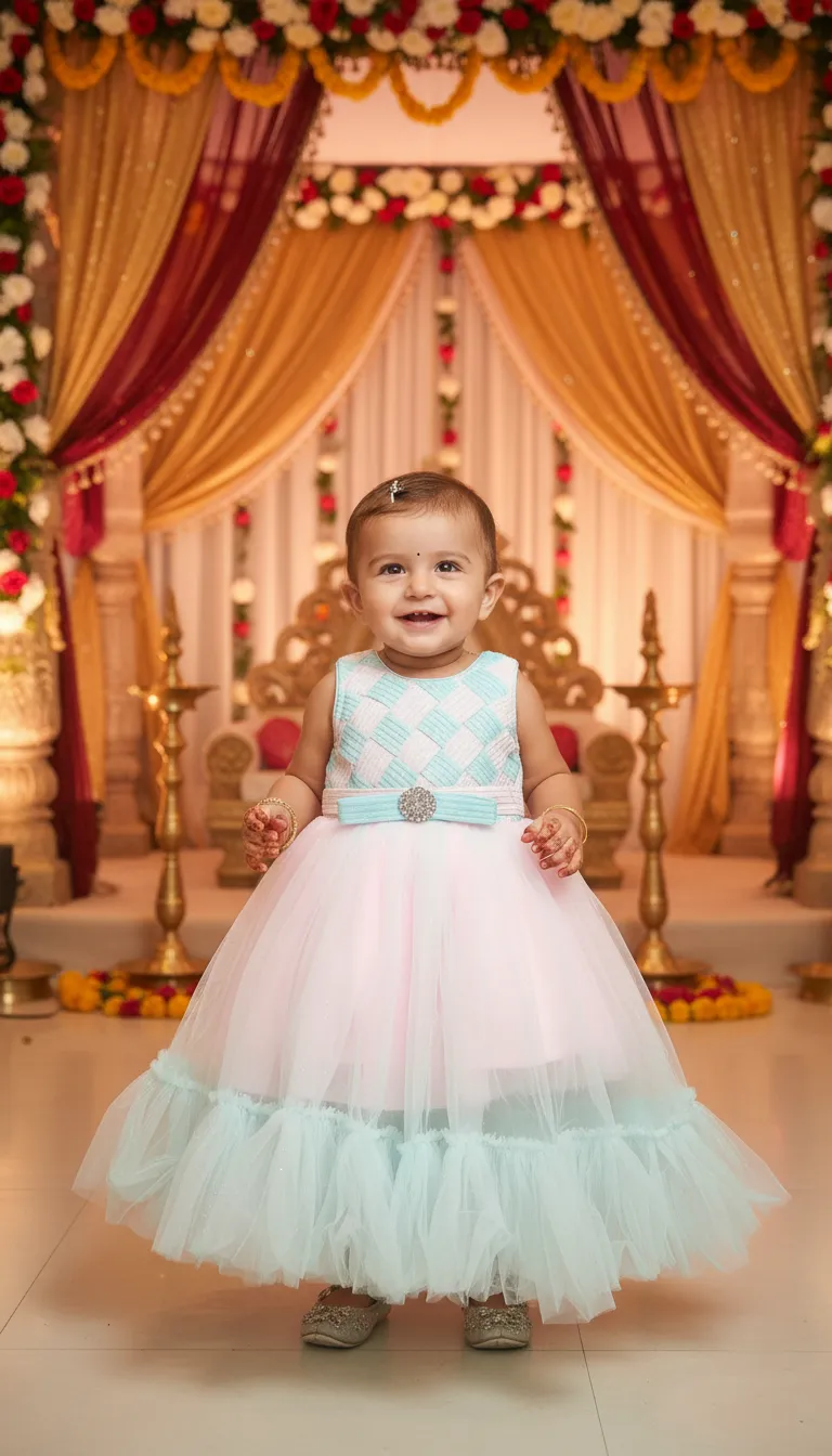 Girls Fancy Frock..S