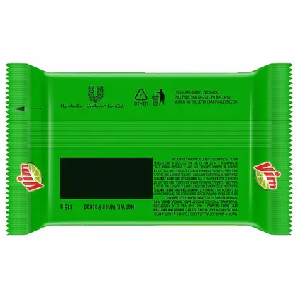 Vim Dishwash Bar Lemon (Pack of 4 x 115 g each) view 3