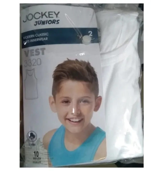 Jockey Kids Vest 3320 view 2