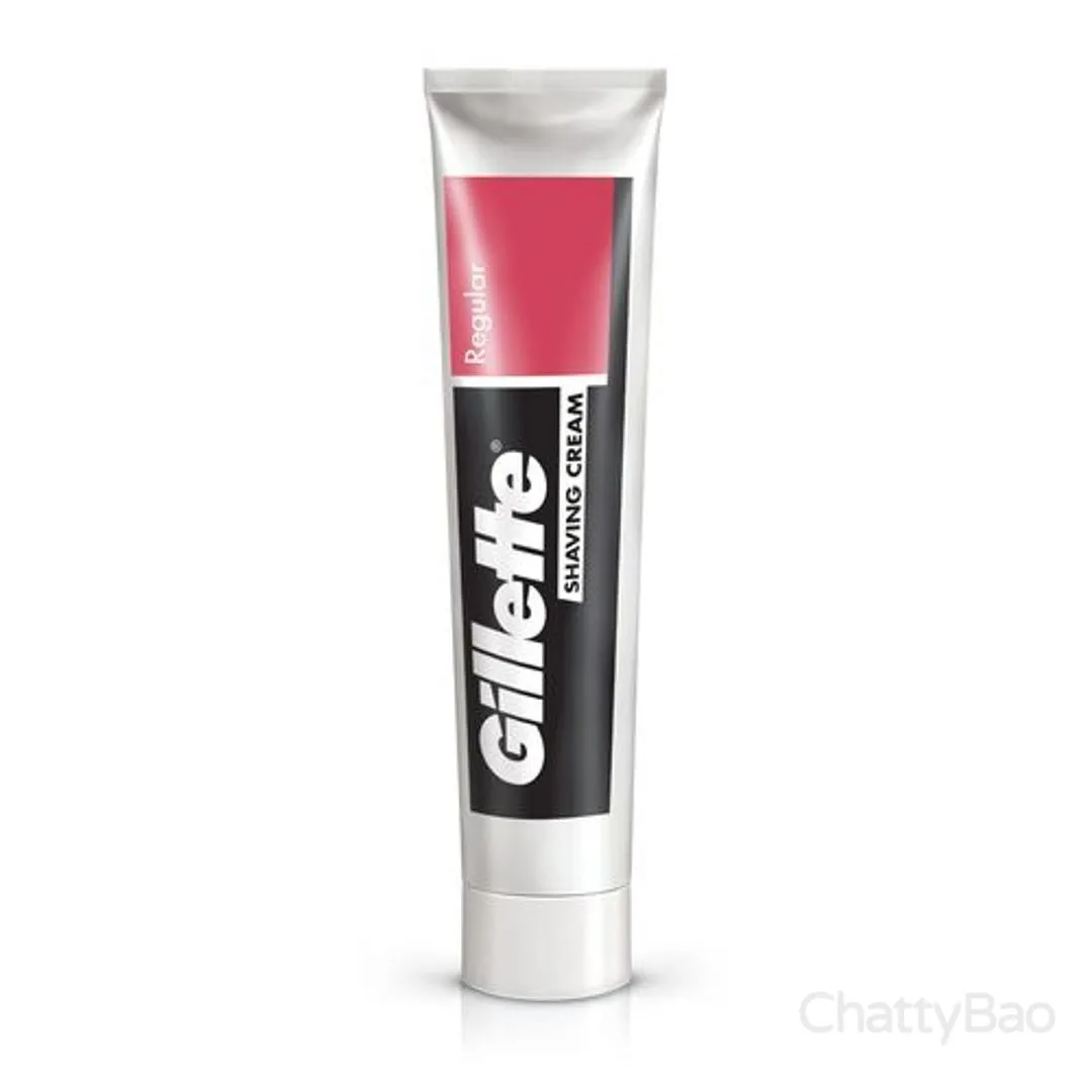 Gillette Regular Shave Cream 30 g view 2