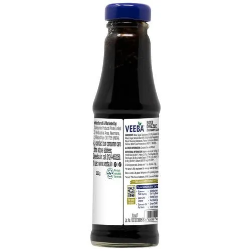 Veeba Wok Tok Soya Drizzle Sauce 225 g view 2
