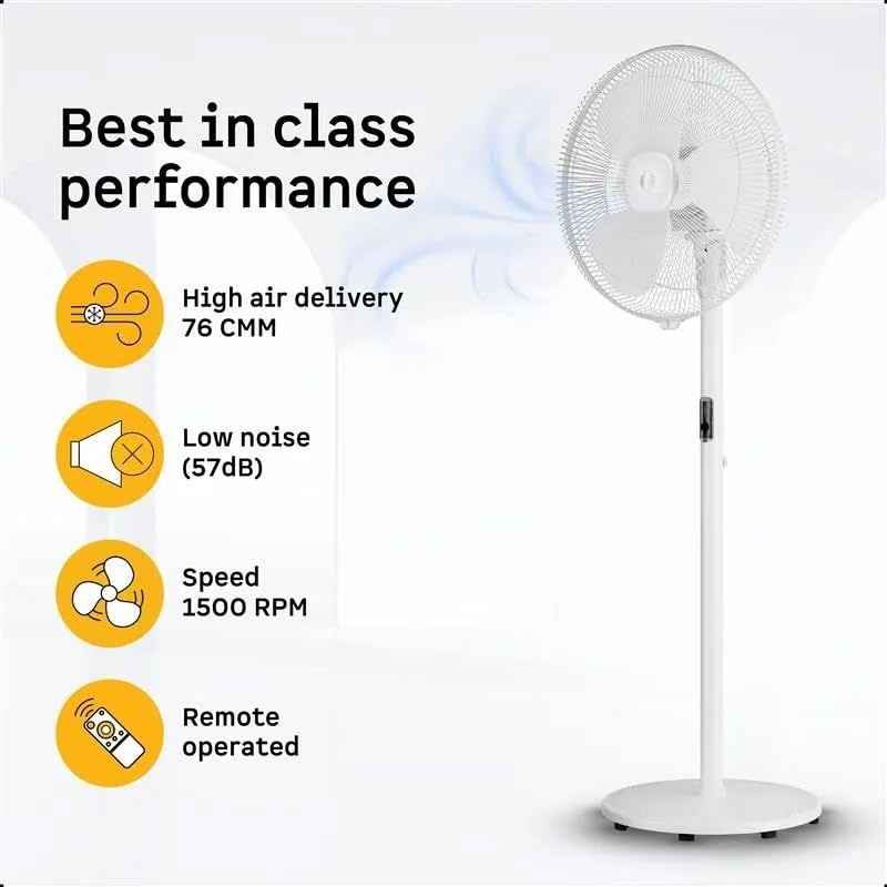 Atomberg Pedestal Fan view 4