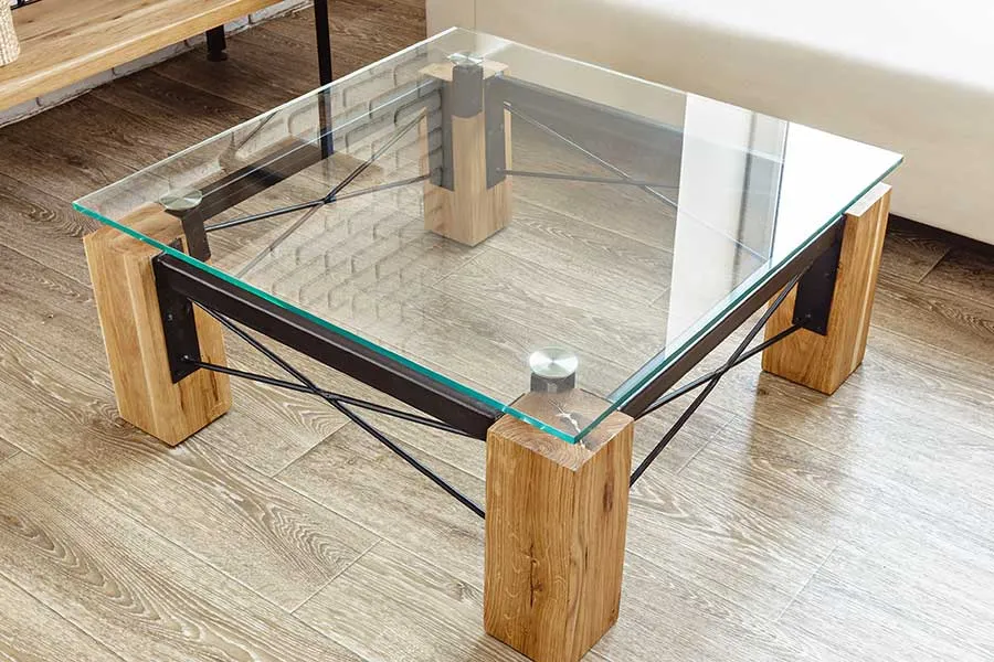 Table Tops Glass view 2