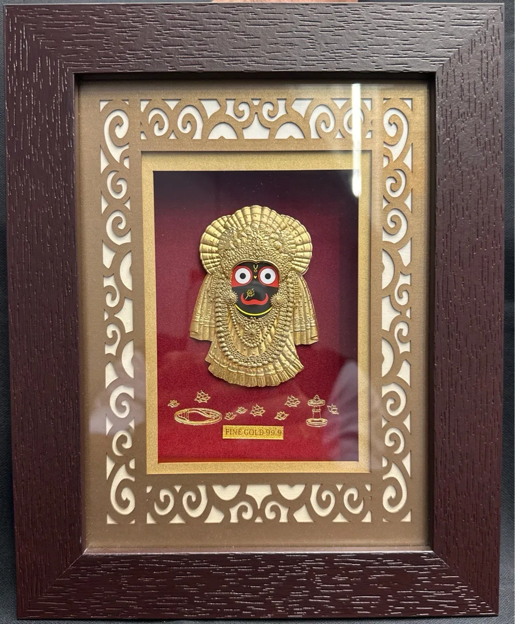 Jagannath Ji Temple Jewellery Art view 2
