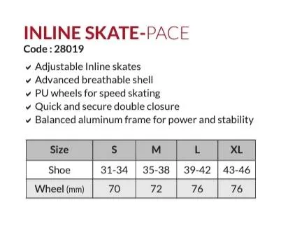 Cosco Inline Skate Pace view 3