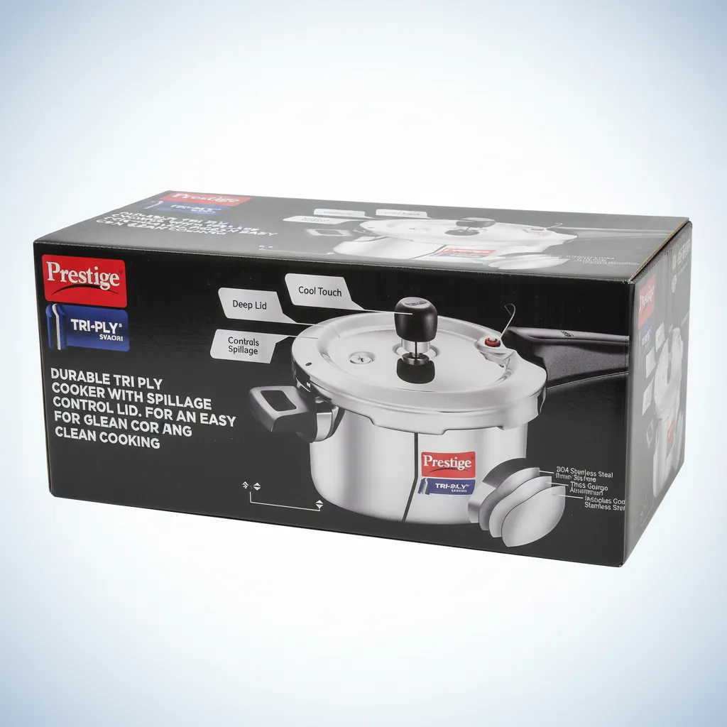 Prestige Tri-Ply Svachh Pressure Cooker