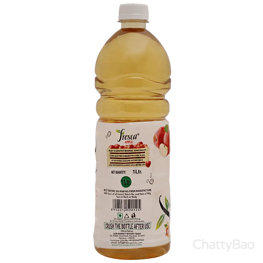 Fresca Apple Juice 1 L view 2