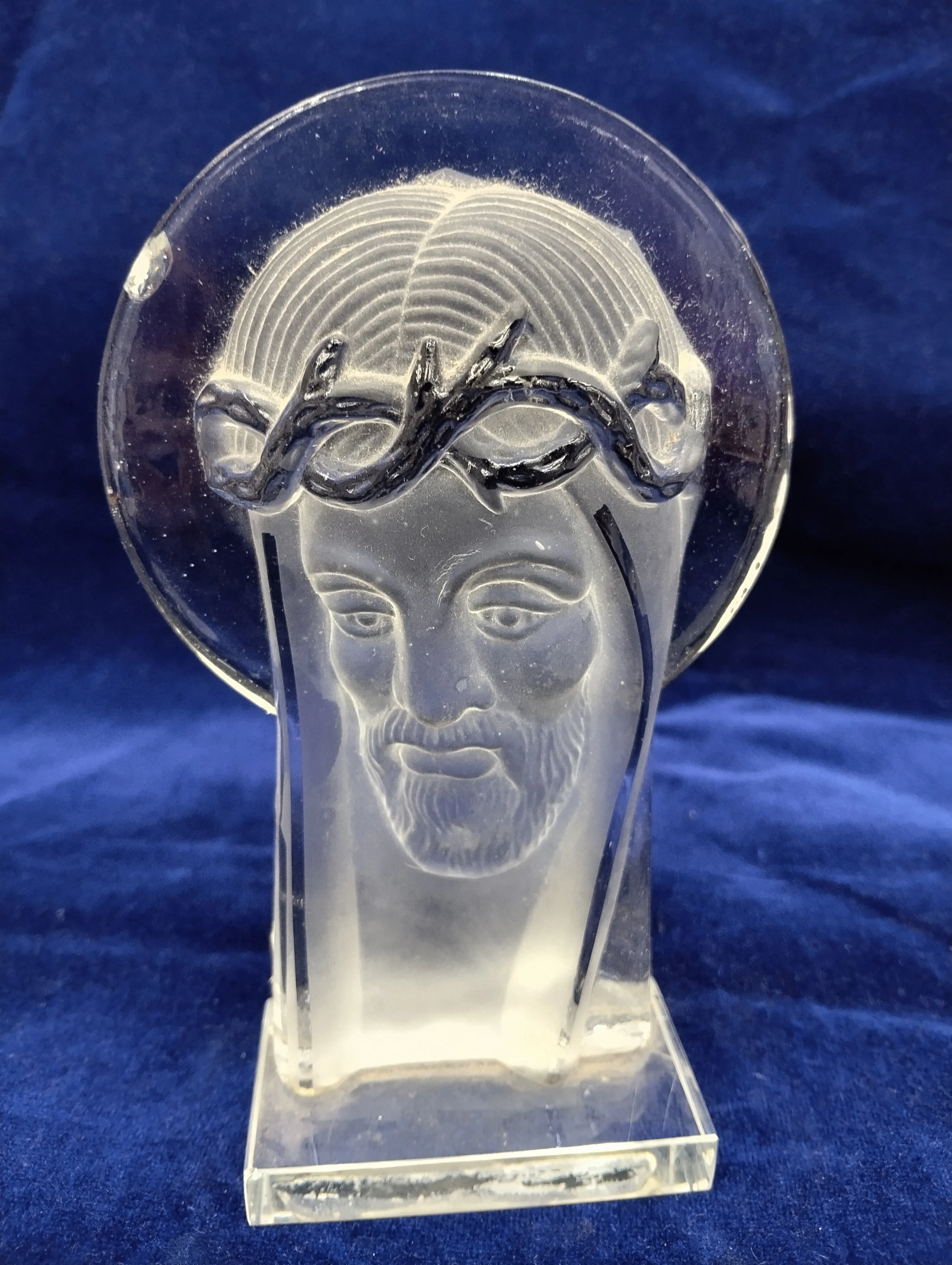 Glass Sculpture view 2