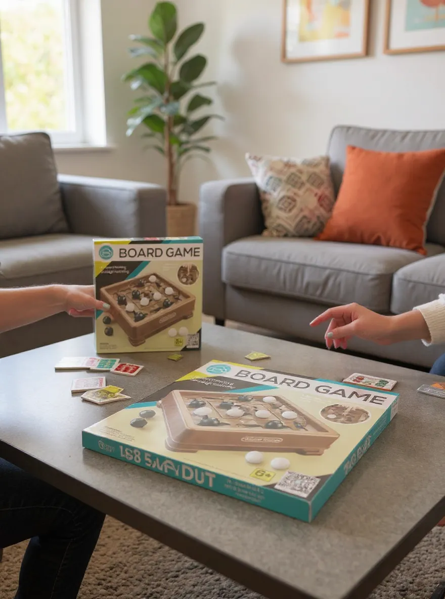 Genius Board Game