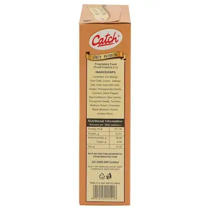 Catch Chhole Masala 50 g view 2