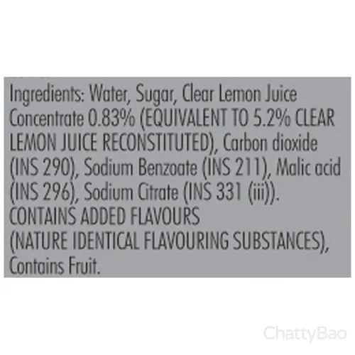 Bisleri Limonata - Limey Minty Cooler 160 ml view 5