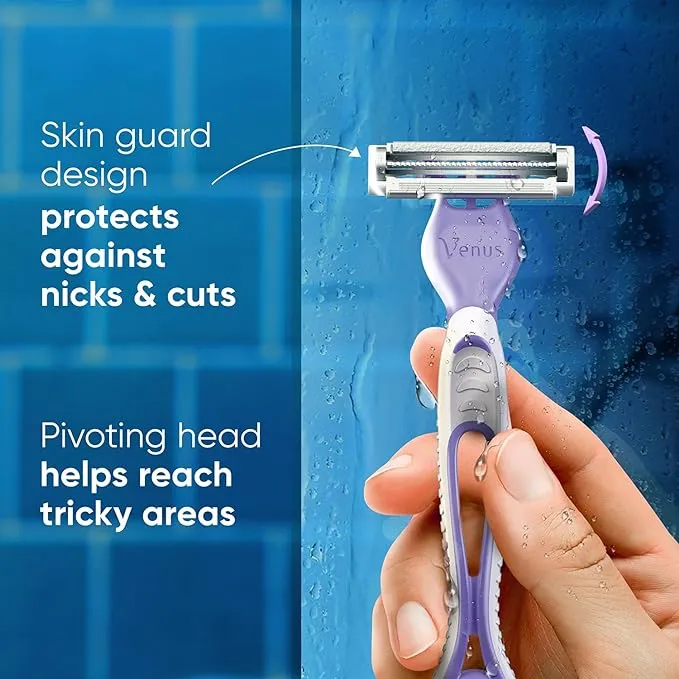 Gillette Venus Bikini Sensitive Hair Removal Razor view 4