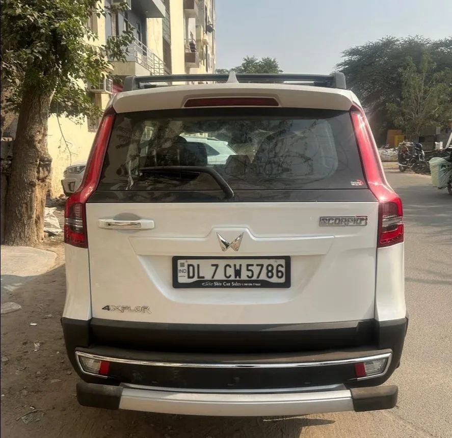 Scorpio N 4×4 view 3