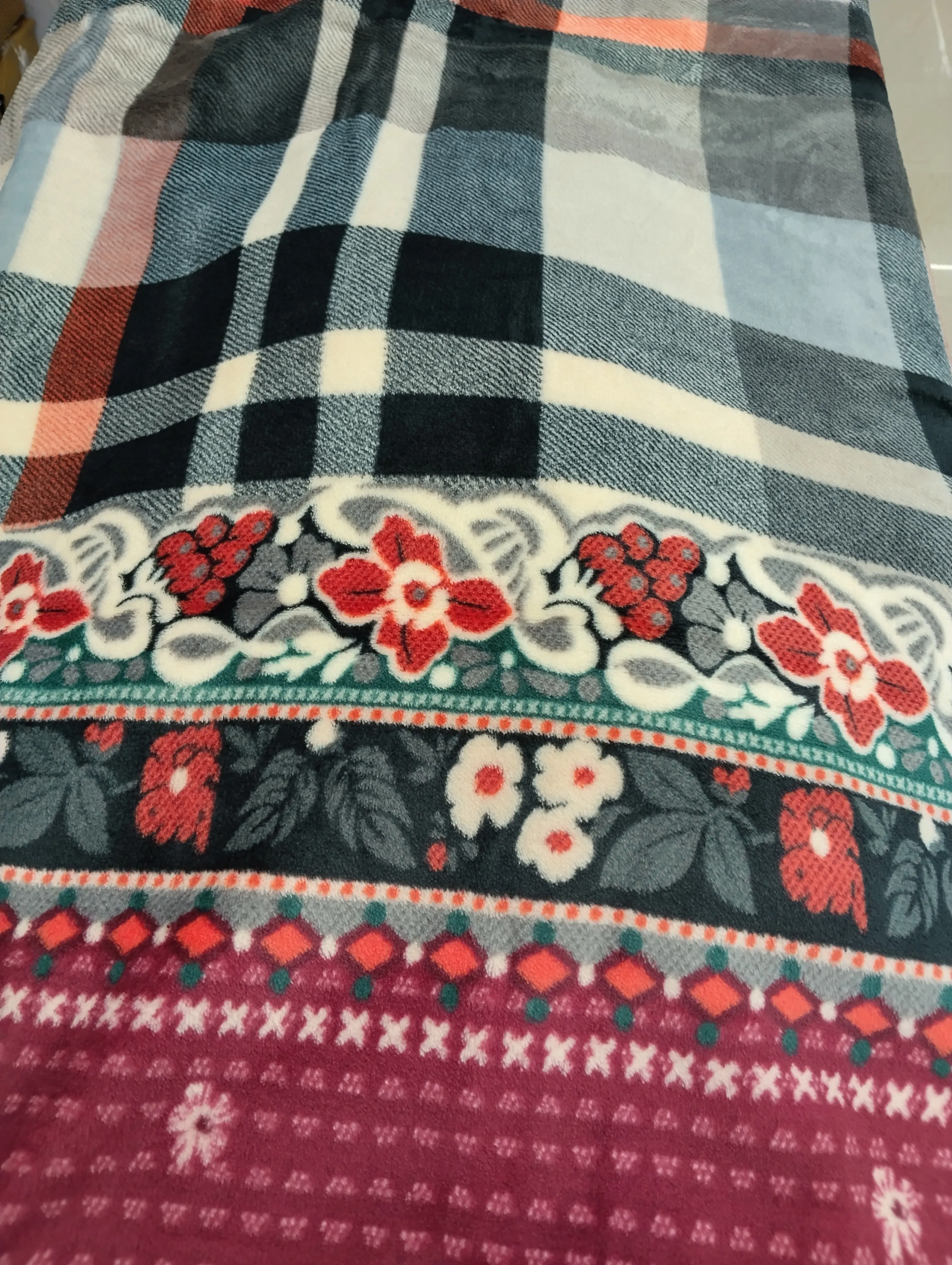 Blockes Blanket view 2