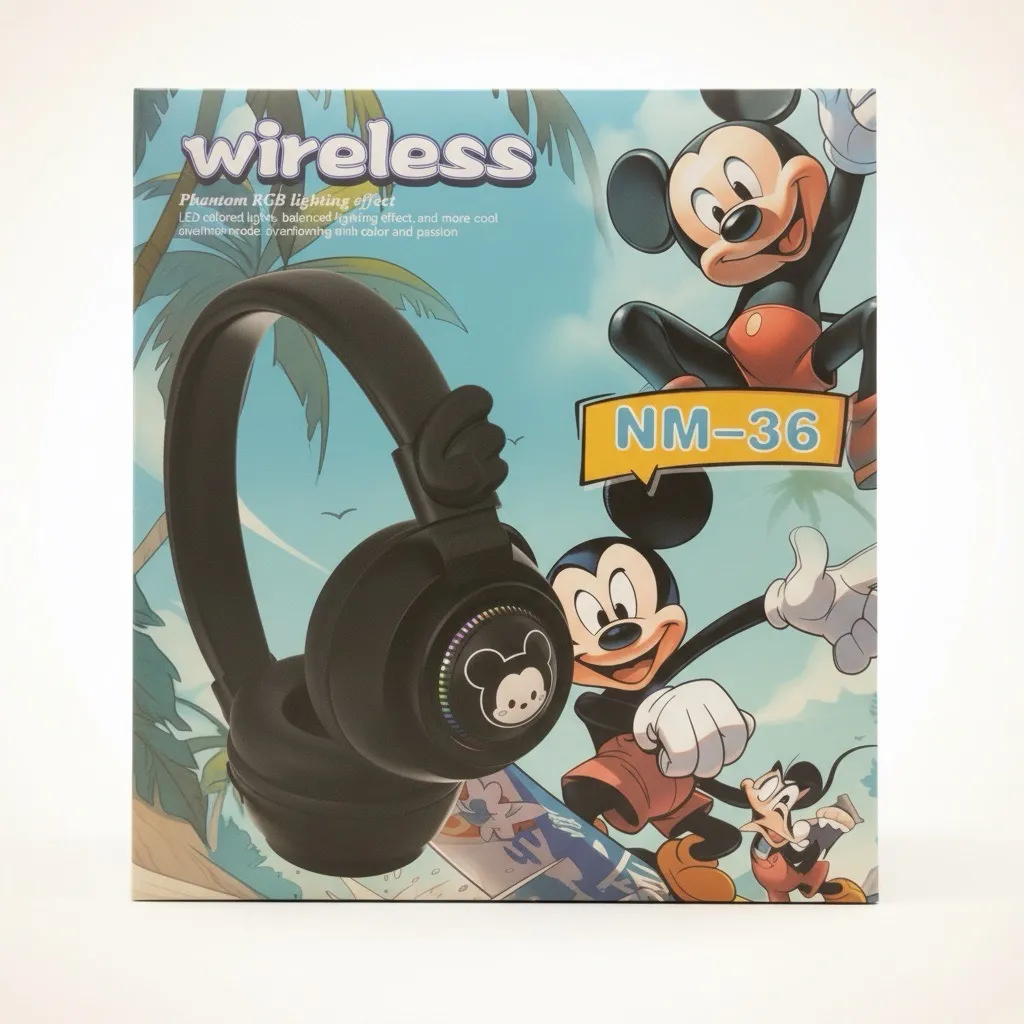Wireless NM-36 Headphones