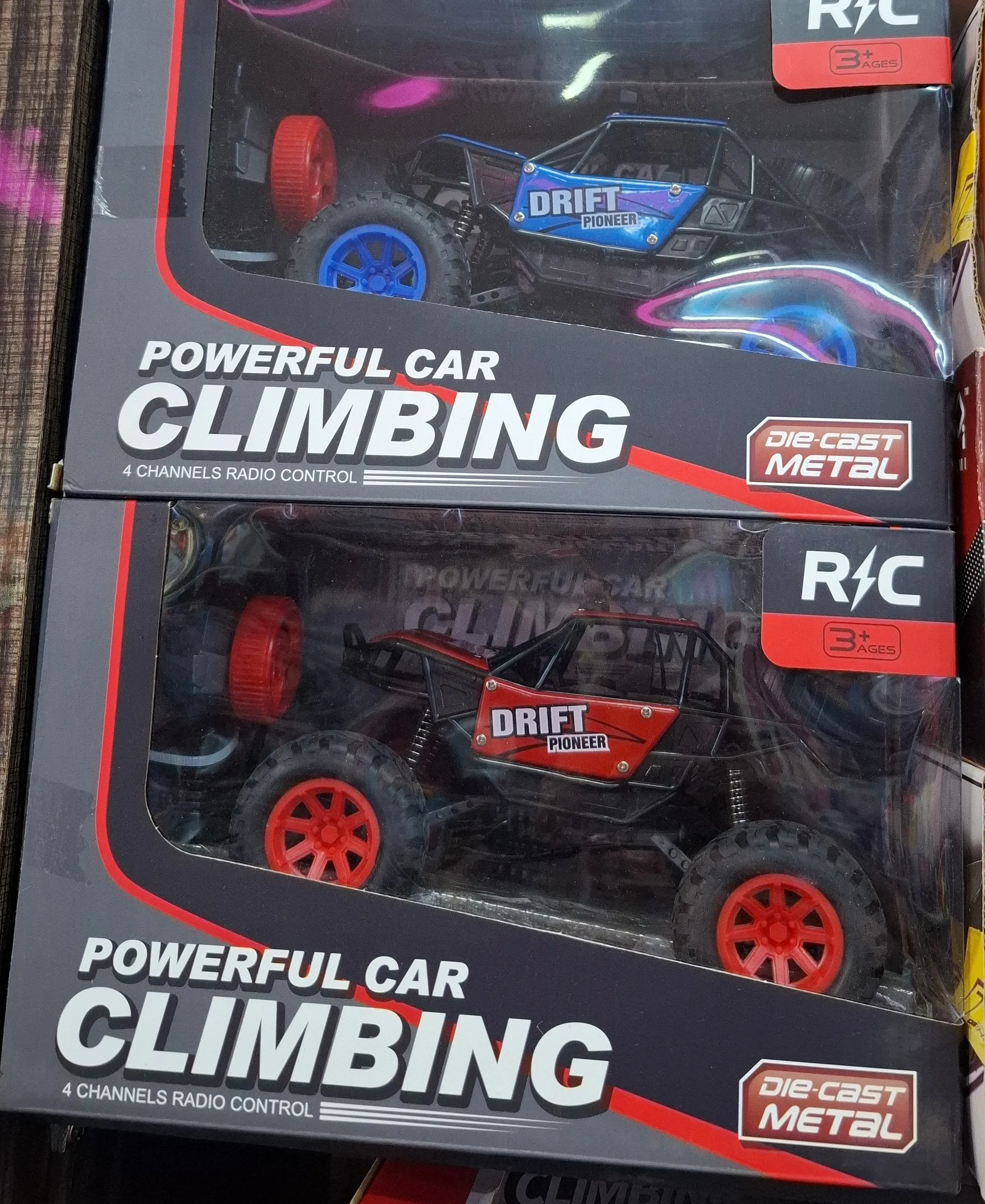 Powerful Car Climbing view 2