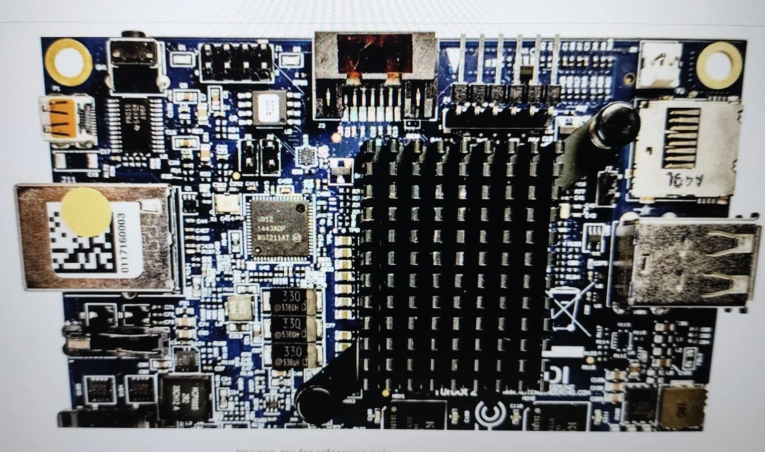 Single-board Computer MBT-2210 Silicom view 2