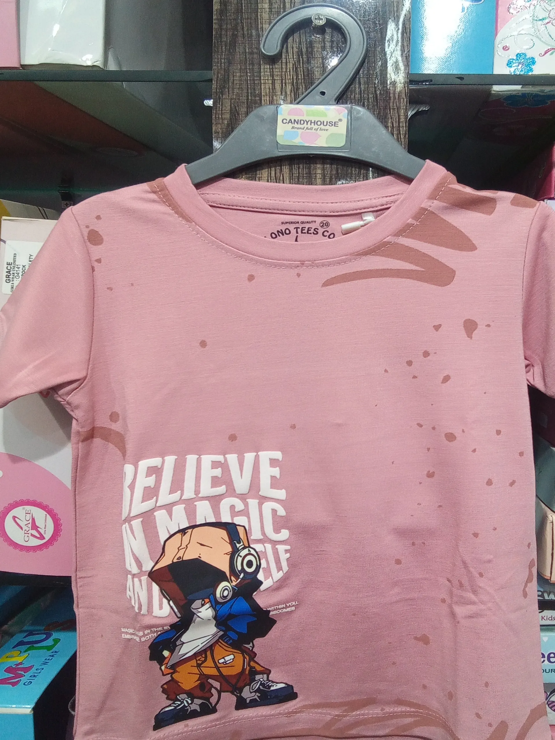 T Shirt view 3