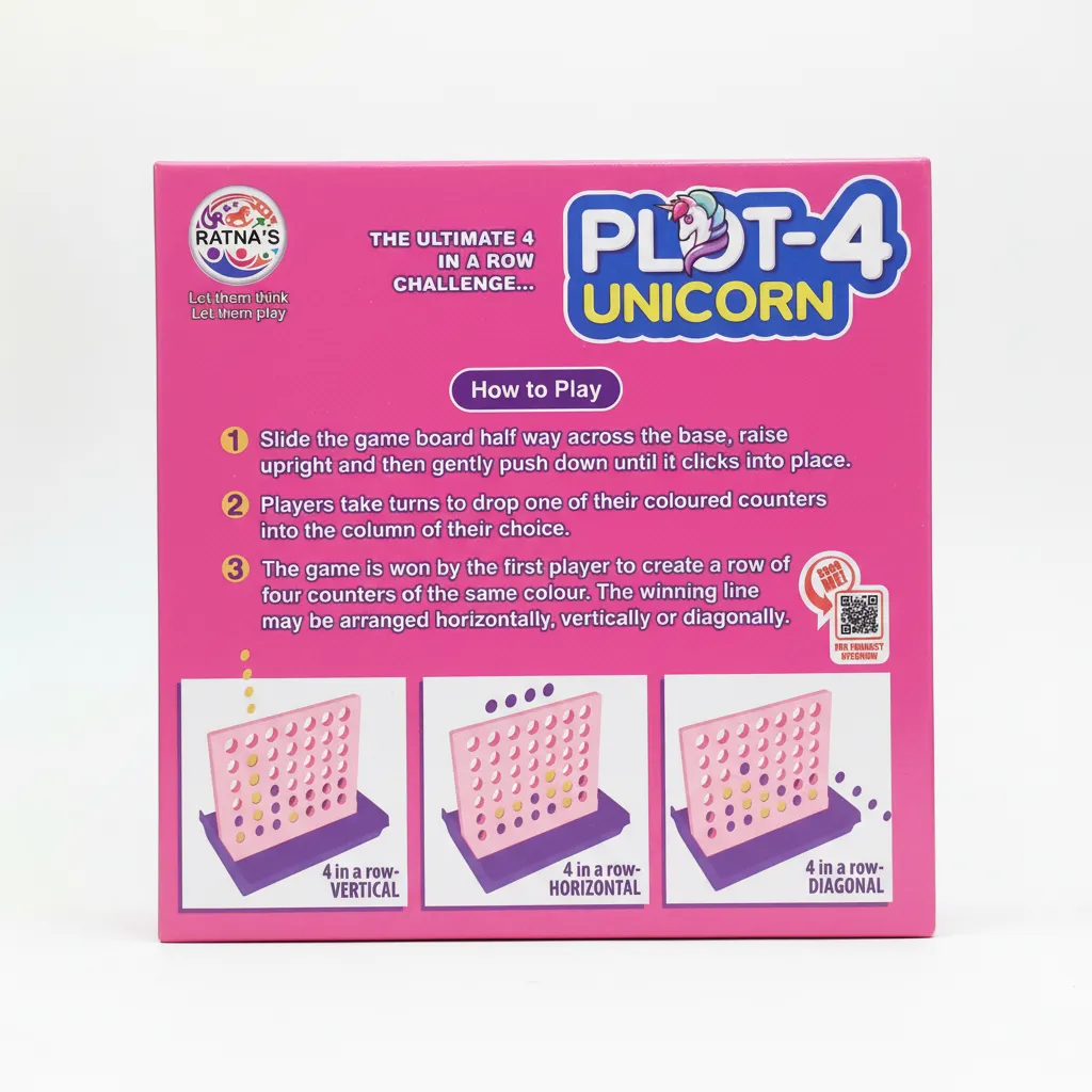 Plot-4 Unicorn Game view 2