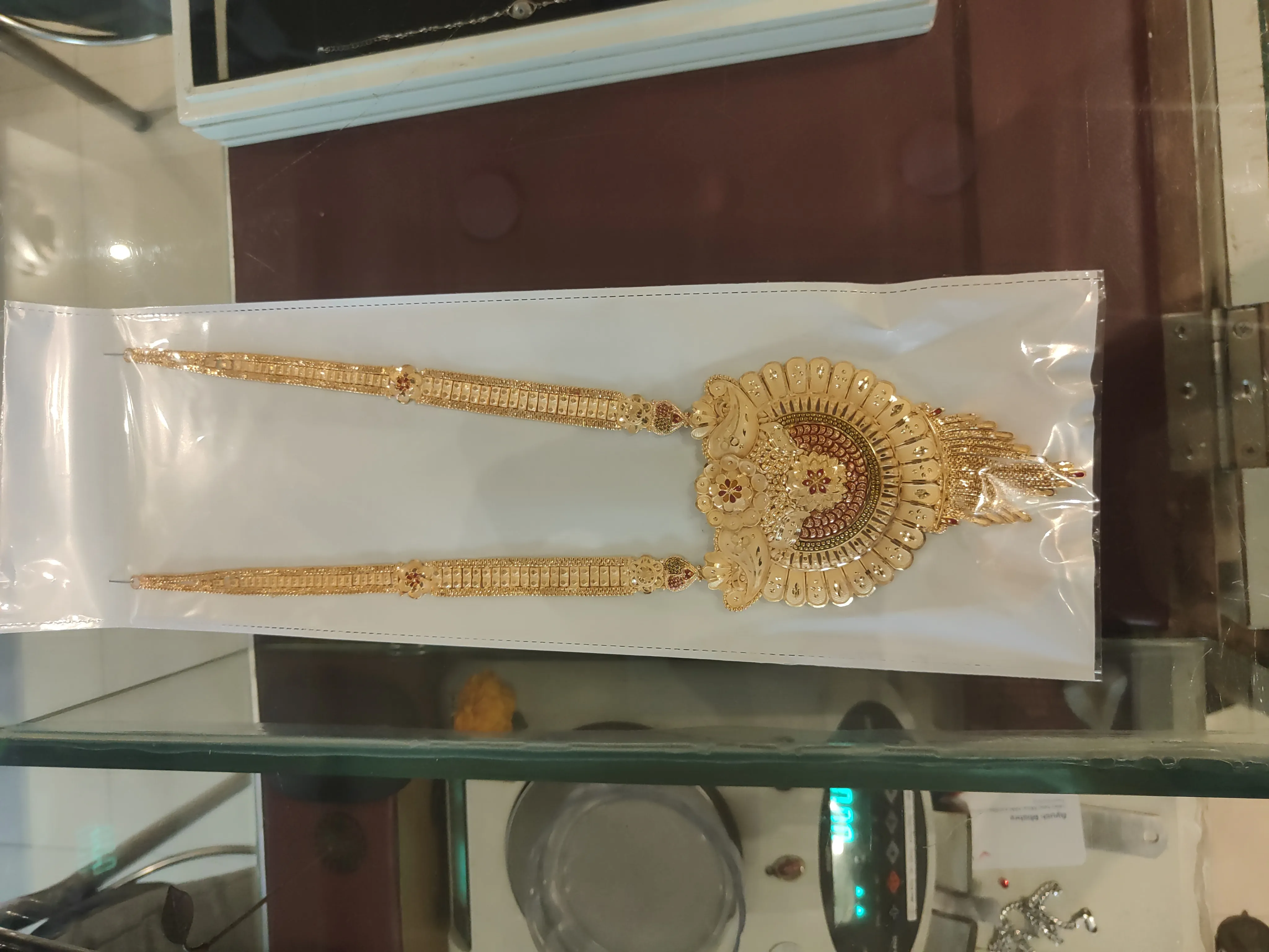 Gold Necklace Set view 2