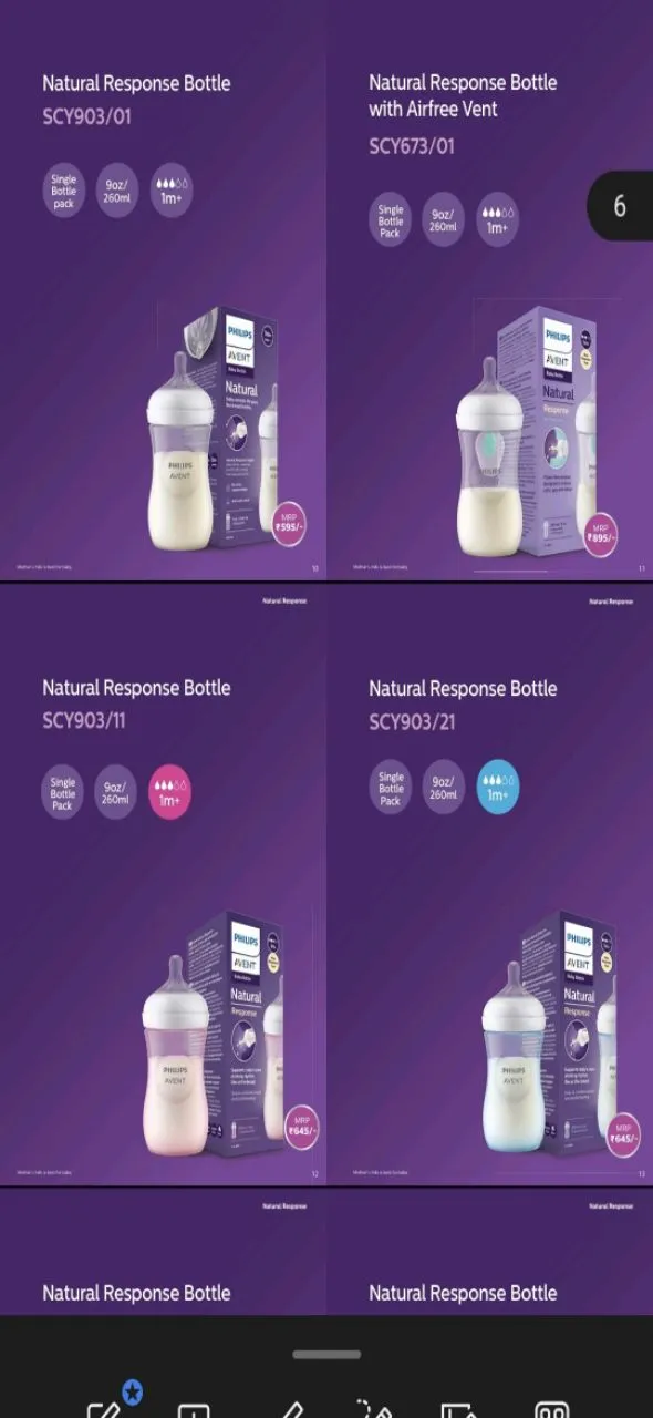 Philips Avent Baby Care Products view 2