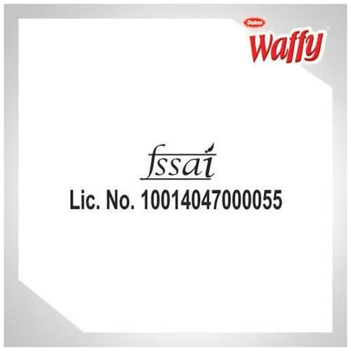 Dukes Waffy Wafer Biscuits - Stawberry 75 g view 2