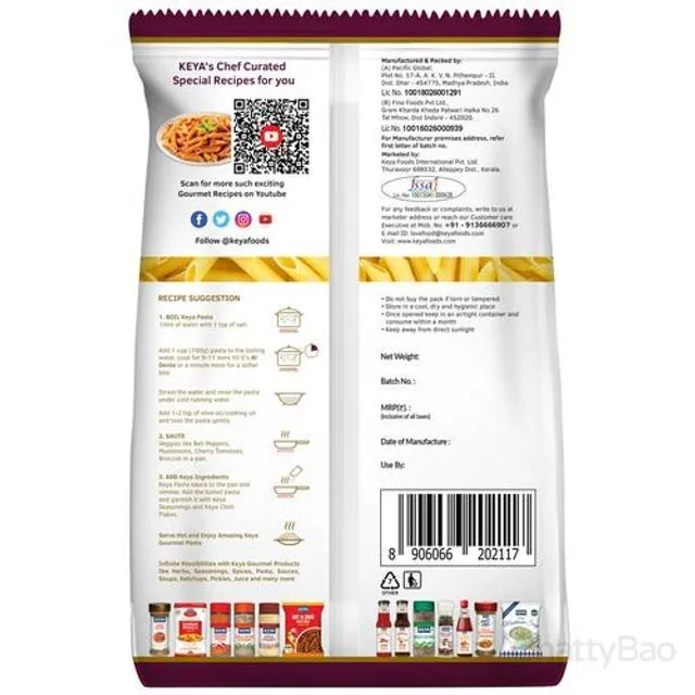 Keya Penne Pasta 400 g view 2