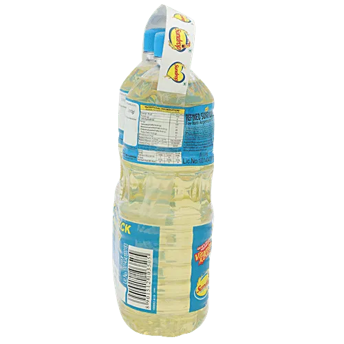Sundrop Superlite Advanced Sunflower Oil Bottle (Pack of 2 x 1 L each) view 2