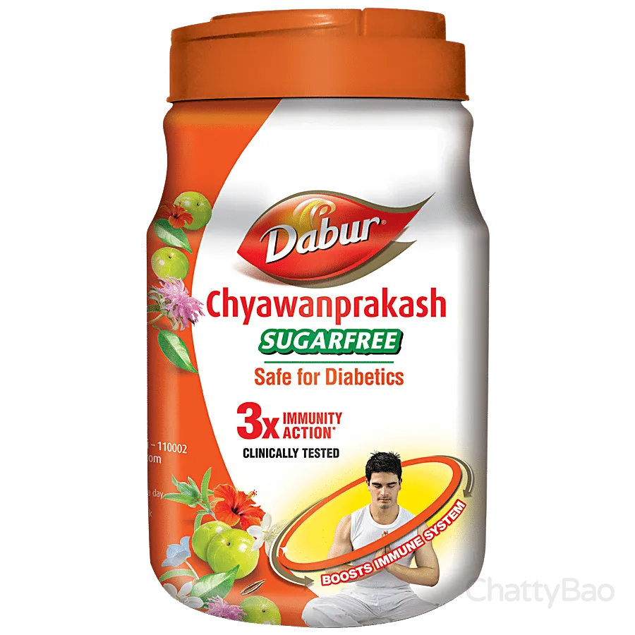 Dabur Chyawanprakash - Sugar Free 1.8 Kg view 2