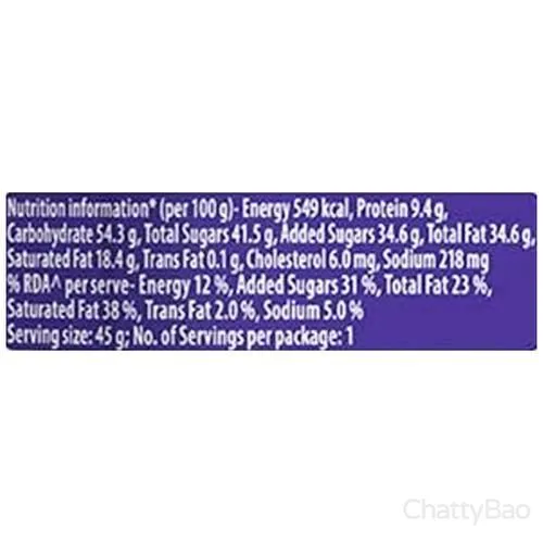 Cadbury Fuse Peanut & Caramel Filled Chocolate Bar 45 g view 3