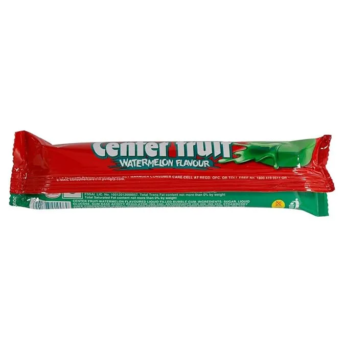 Center Fruit Chewing Gum- Watermelon Flavour 23.6 g view 2