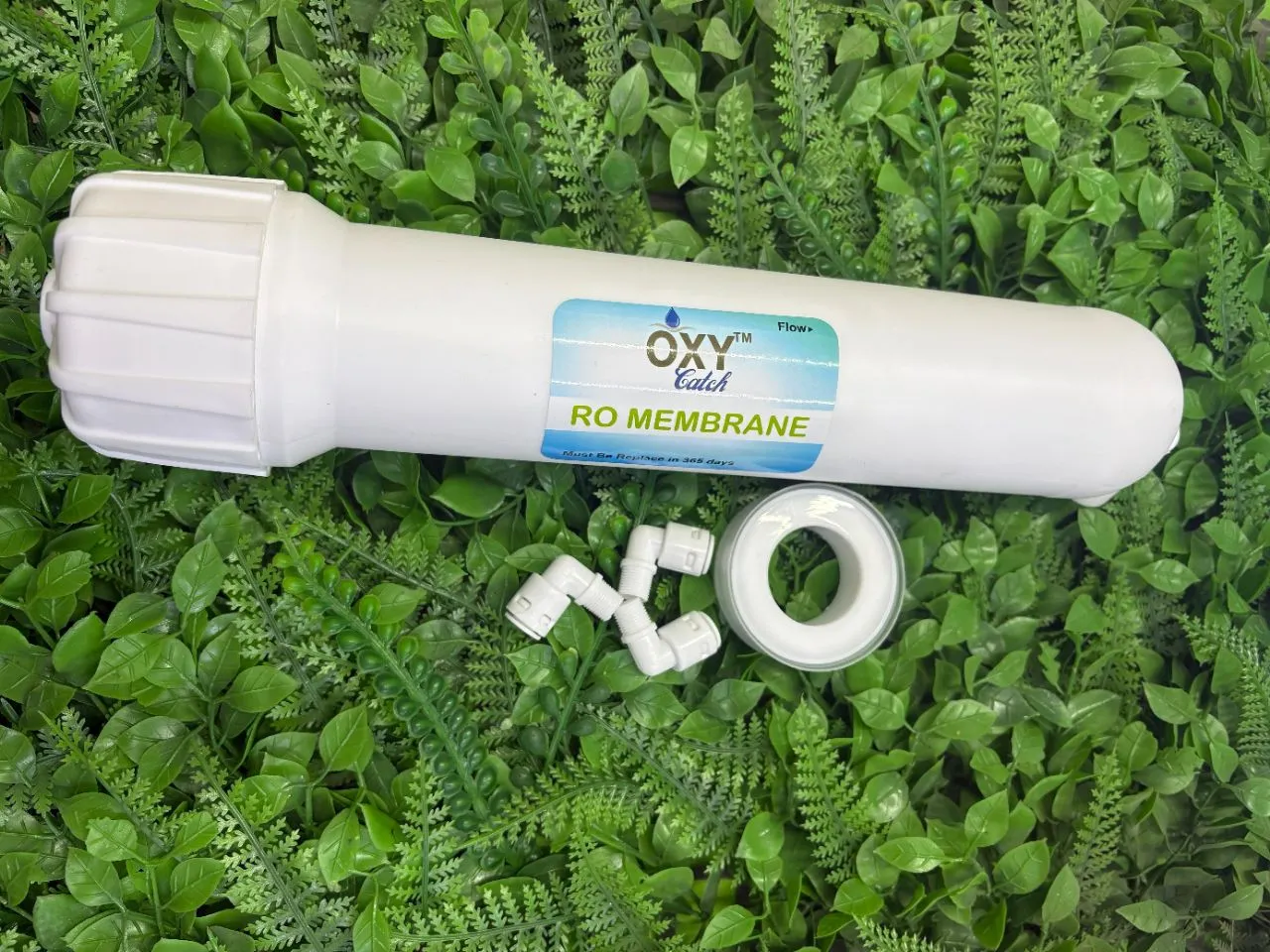 RO Membrane Housing with Accessories view 2