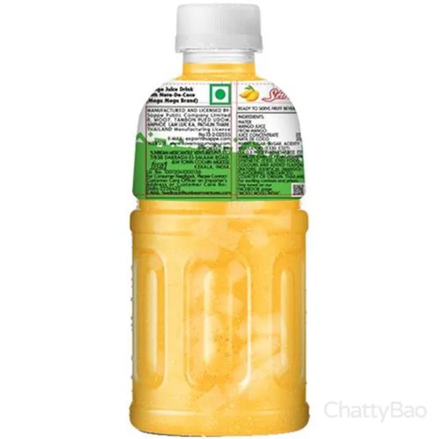 Mogu Mogu Mango Juice 300 ml view 2