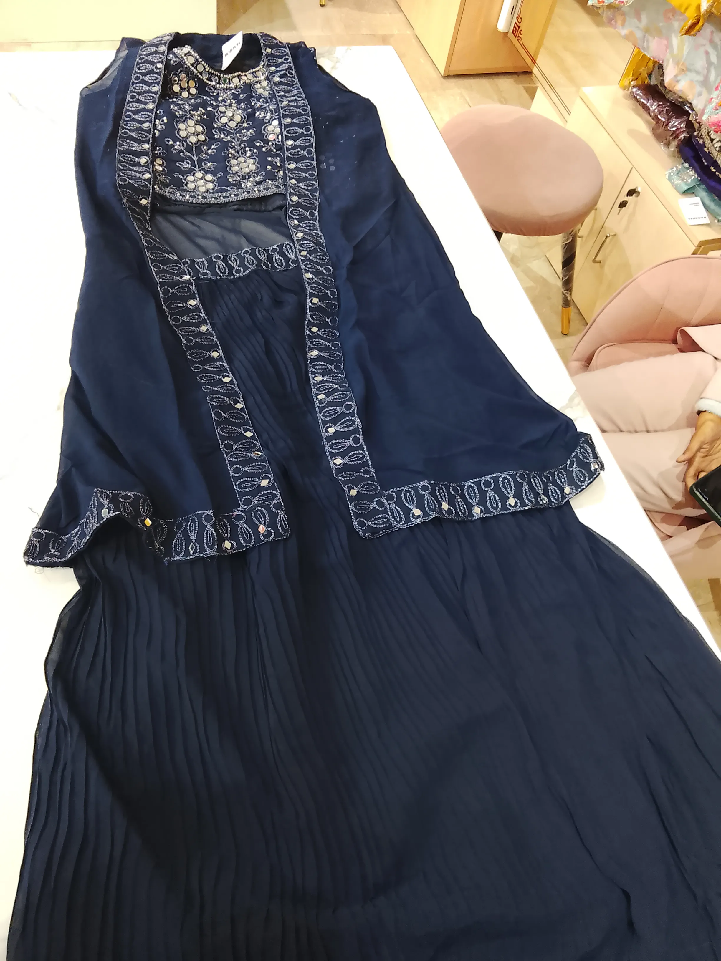 The Mirror Story Ethnic Dress 033 view 2