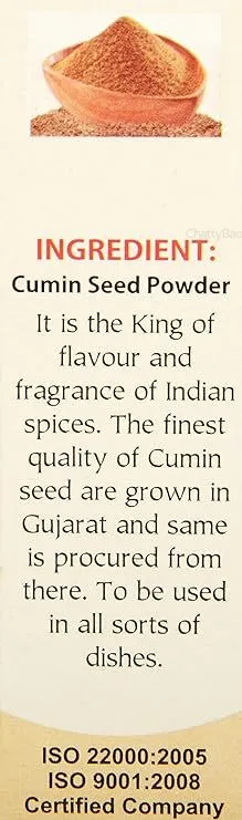 Ashok Cummin Seed (Jeera) Powder 100 g view 2