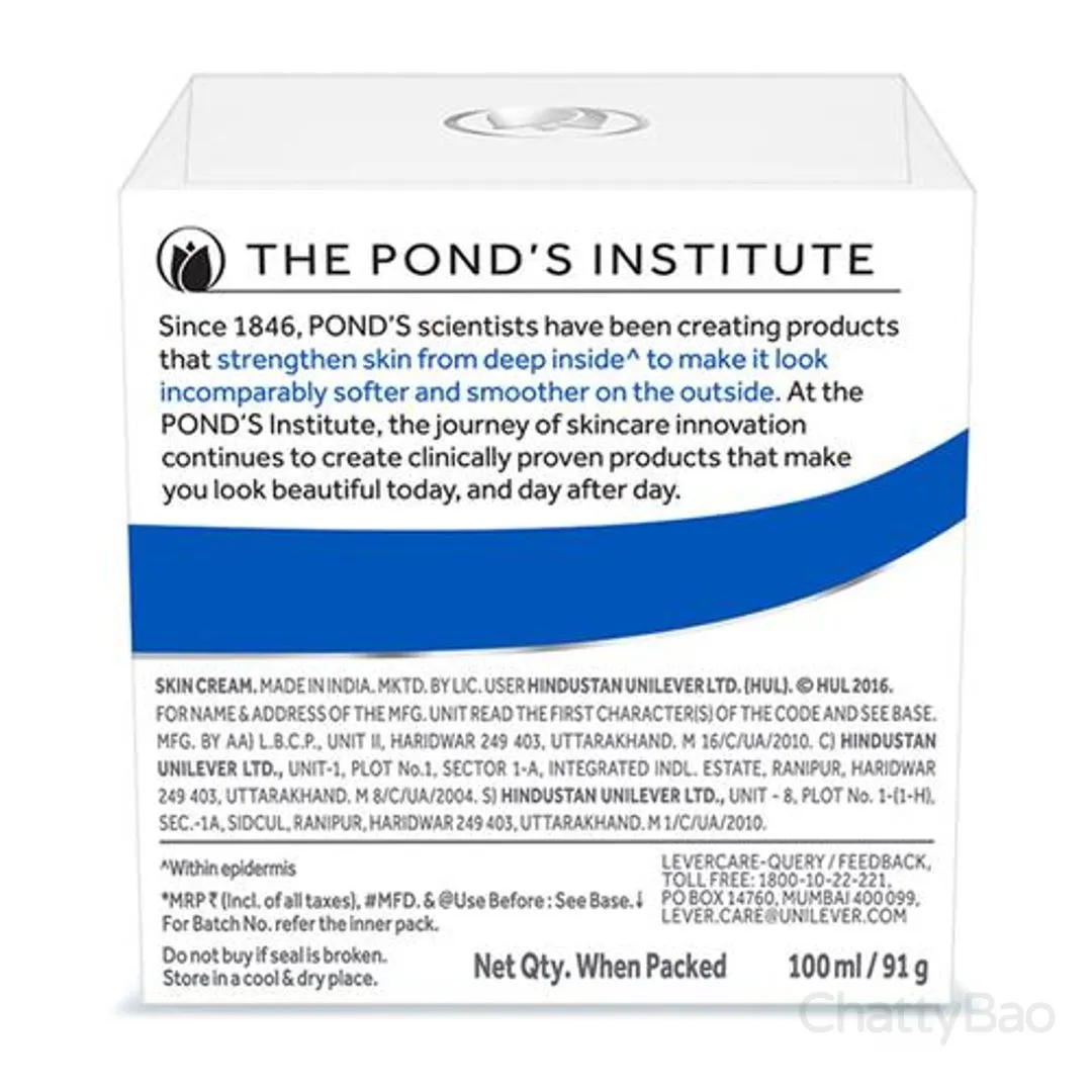 Ponds Moisturising Cold Cream 100 ml view 2