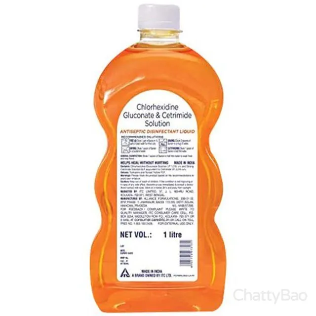 Savlon Antiseptic - Disinfectant 1 L view 2