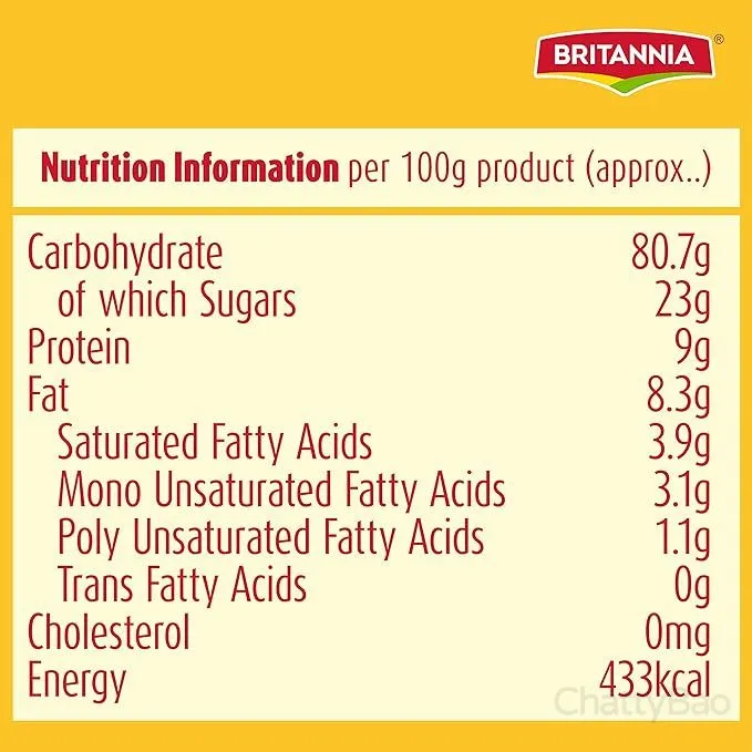 Britannia Toastea Premium Bake Rusk 250 g view 3