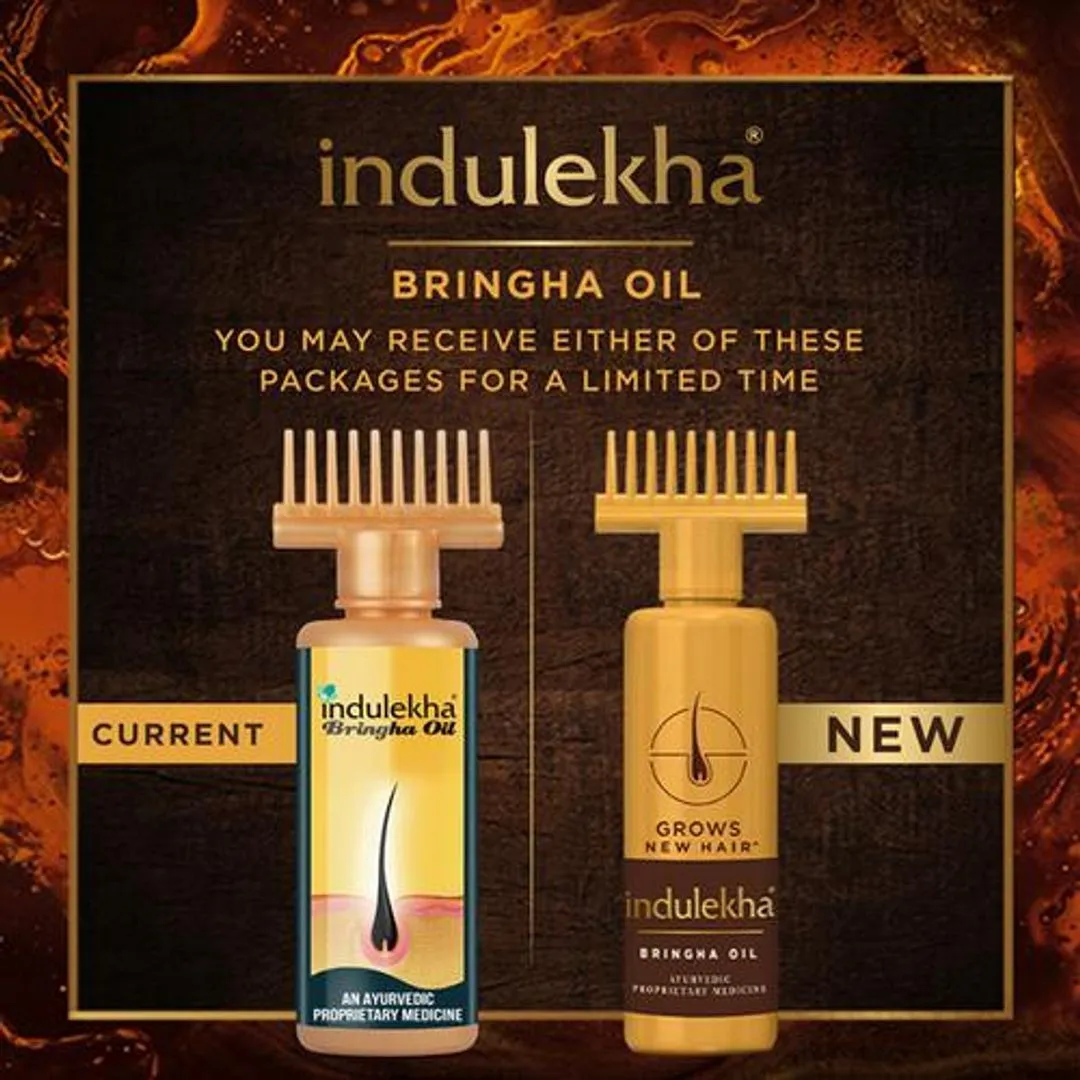 Indulekha Bhringa Hair Oil 100 ml view 2
