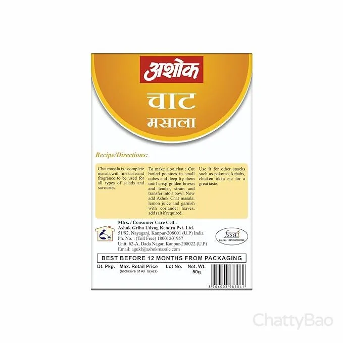Ashok Chat Masala 50 g view 2