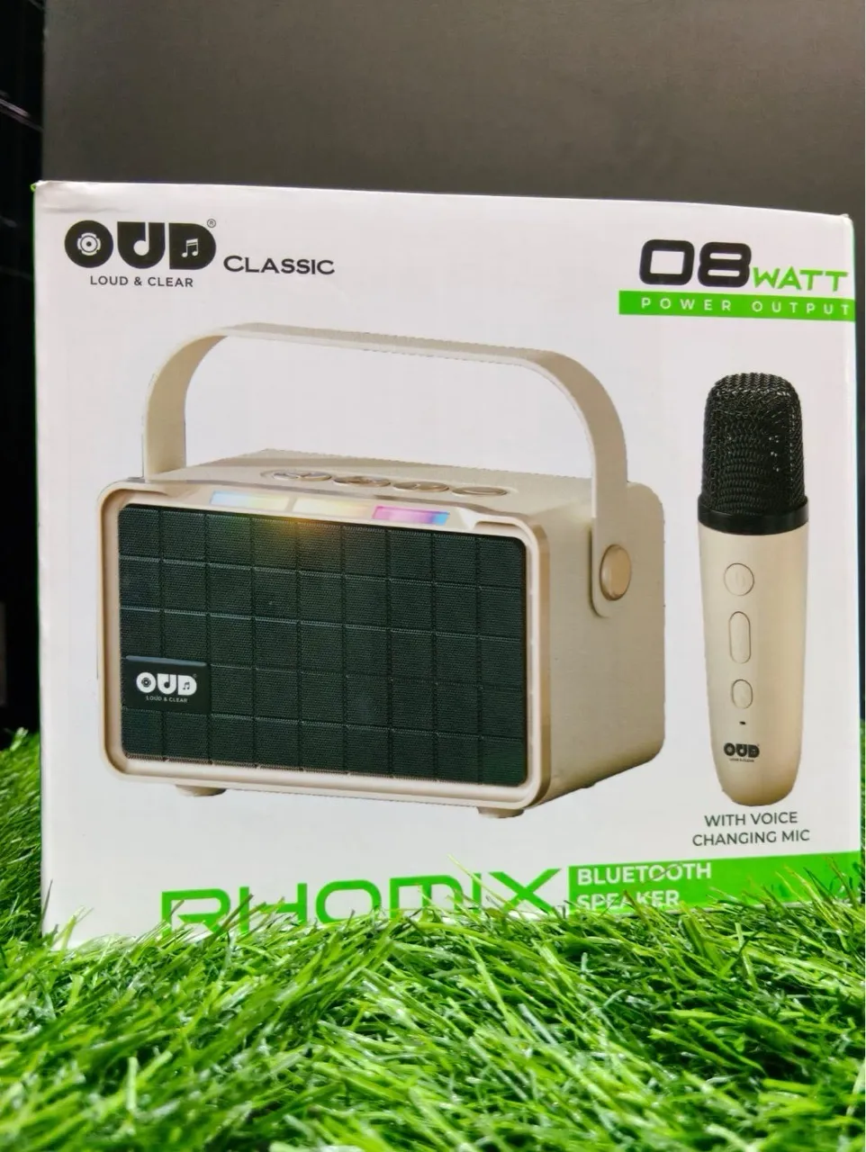OUD Classic Bluetooth Speaker view 2