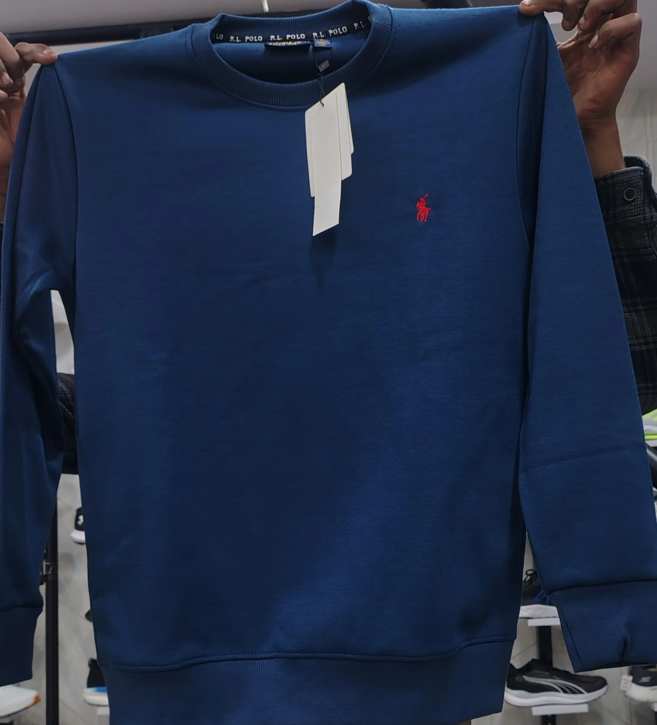 RL Polo Sweatshirt view 3