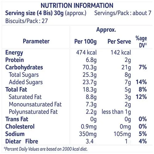 McVities Butter Cookies (Pack of 2 x 175 g each) view 3