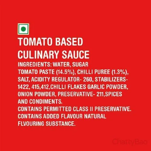 Kissan Sweet & Spicy Ketchup 1 Kg view 2