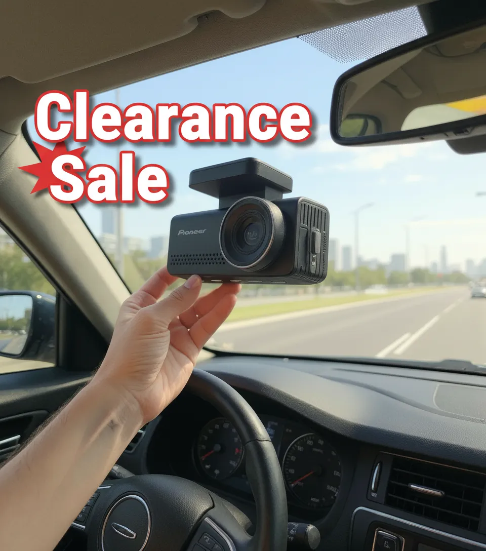 Pioneer Dash Camera view 2