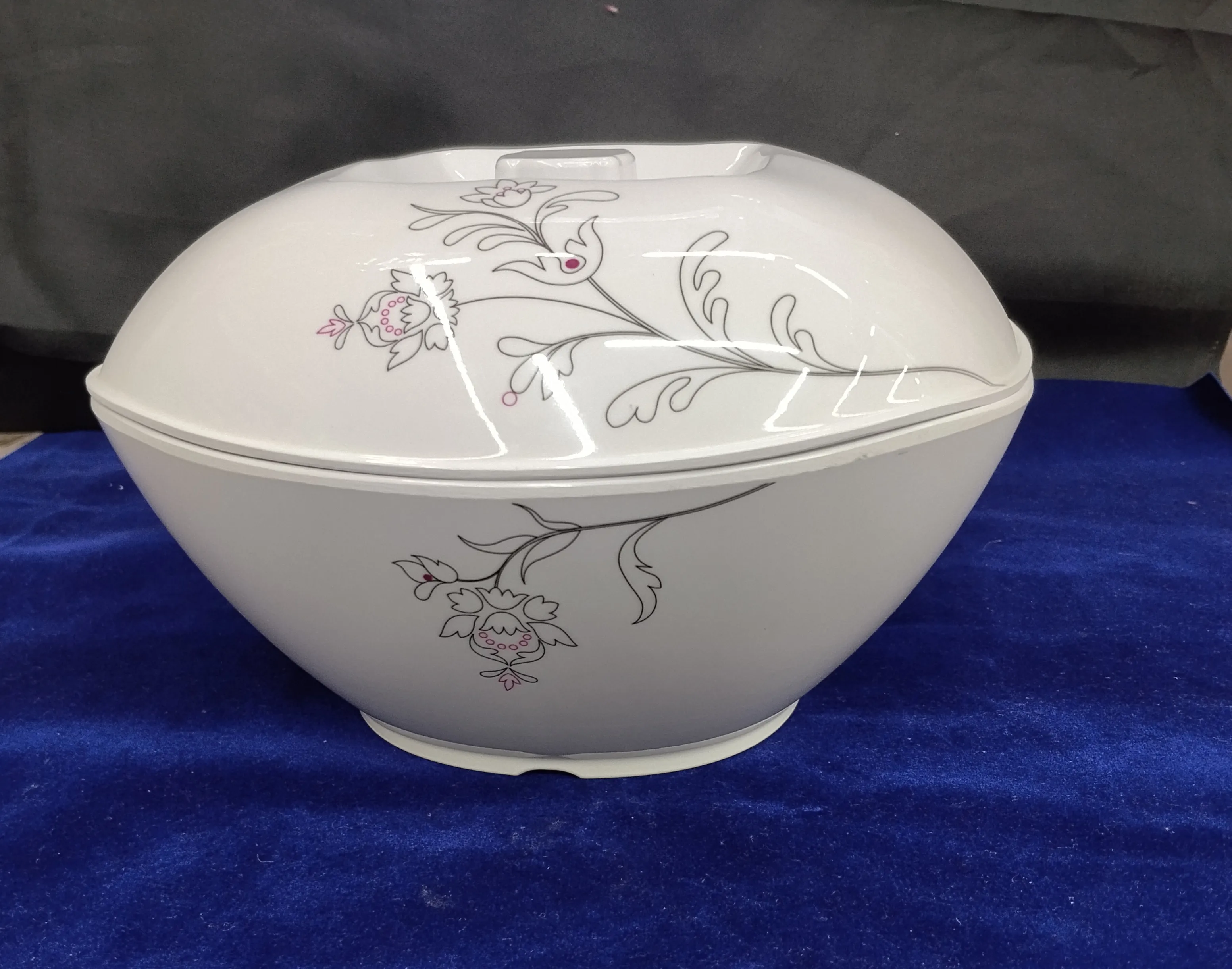 Decorative Bowl With Lid view 2