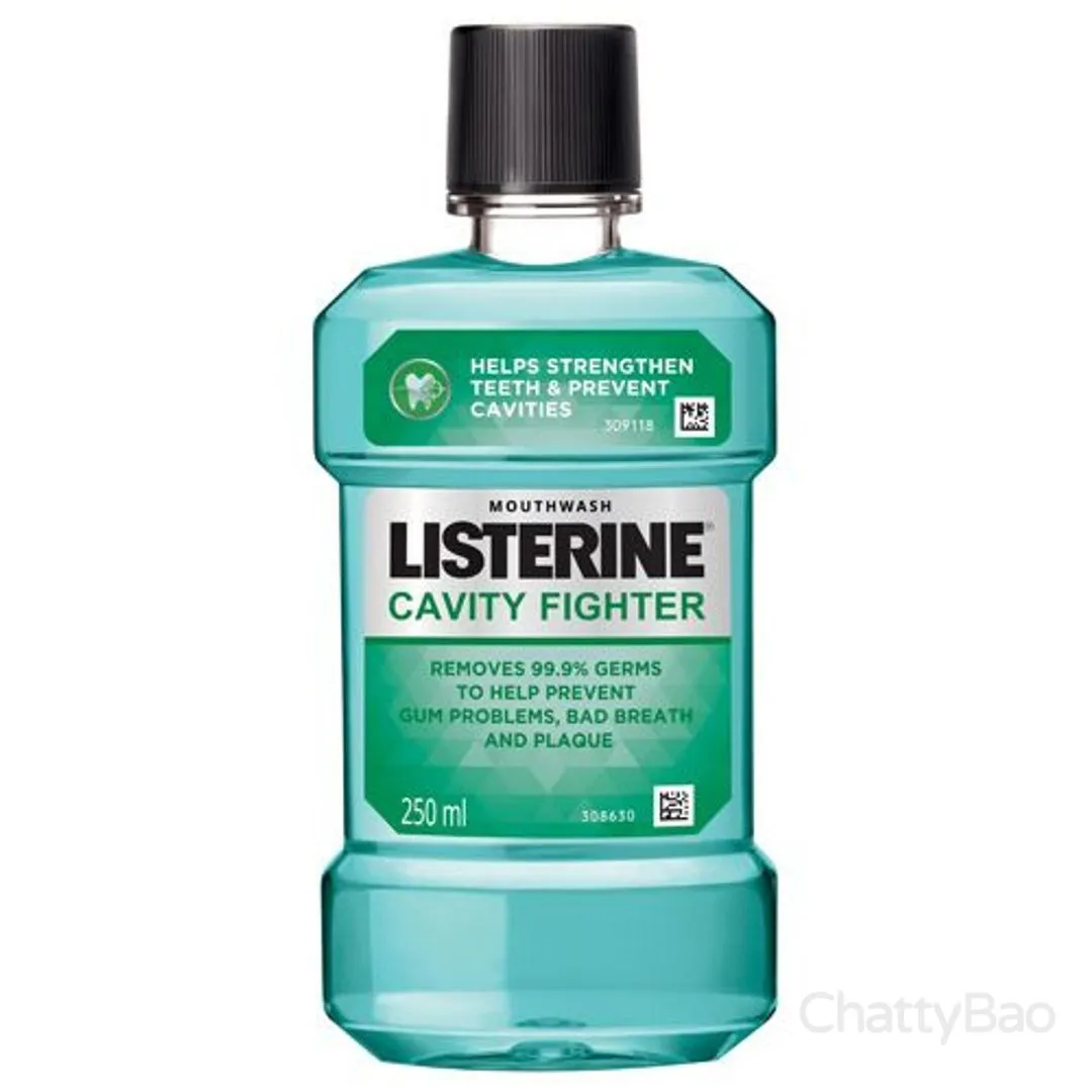 Listerine Cavity Fighter Mouthwash 250 ml view 2
